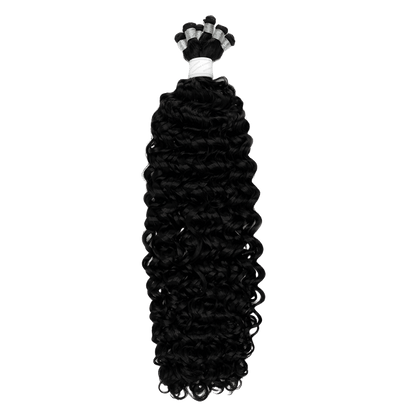 18" Bohyme Ethos - Hand Tied Weft - Blended Curl - Full Pack - 1 - BEHCR-18-1