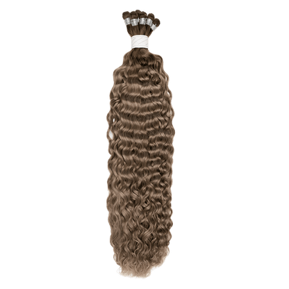 18" Bohyme Ethos - Hand Tied Weft - Blended Curl - Full Pack - T30/16 - BEHCR-18-T30/16