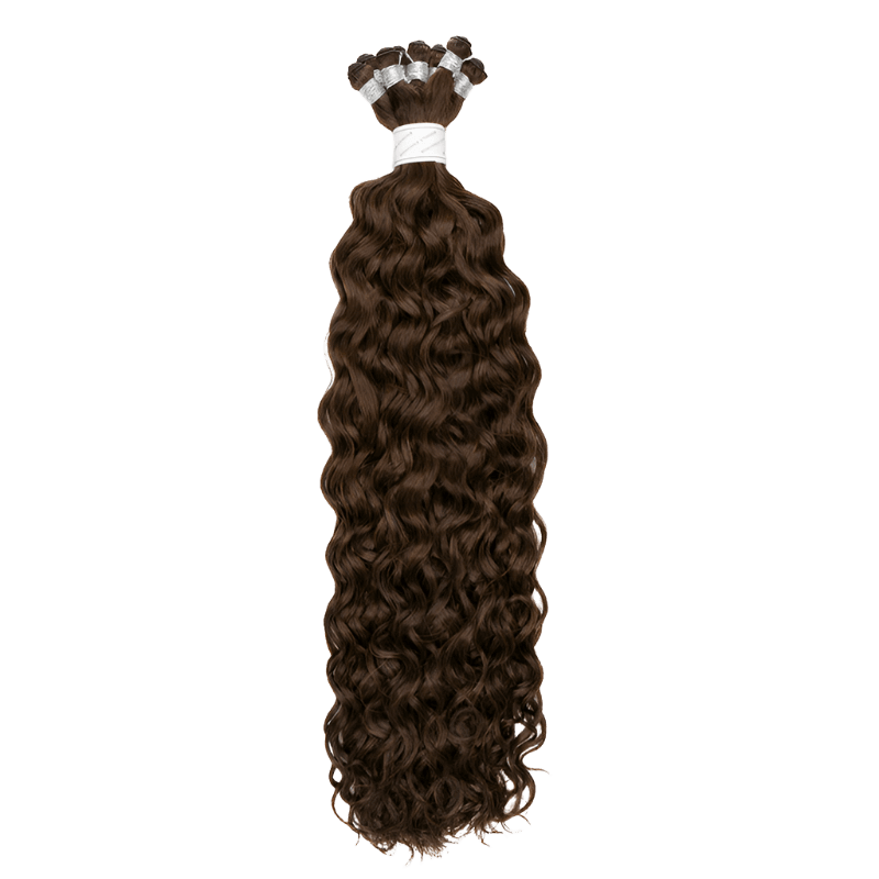 18" Bohyme Ethos - Hand Tied Weft - Blended Curl - Full Pack - 3 - BEHCR-18-3