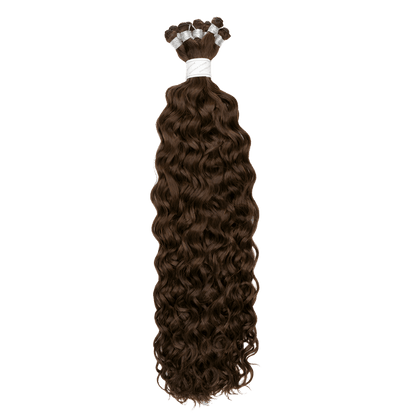 18" Bohyme Ethos - Hand Tied Weft - Blended Curl - Full Pack - 3 - BEHCR-18-3