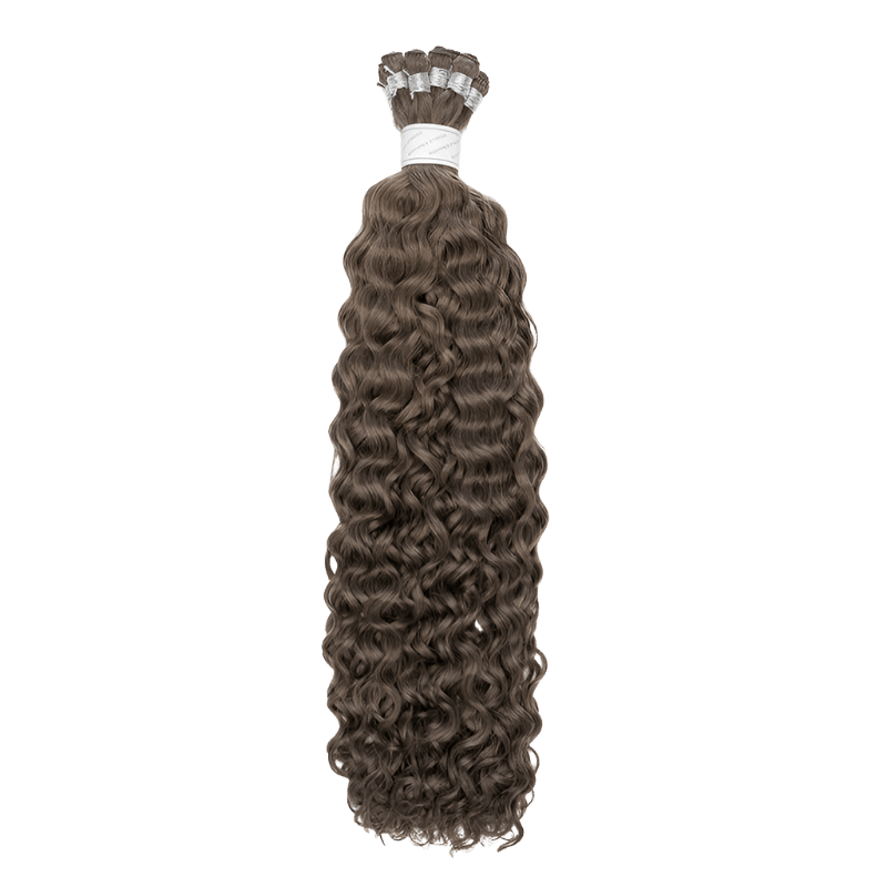 18" Bohyme Ethos - Hand Tied Weft - Blended Curl - Full Pack - 7 - BEHCR-18-7