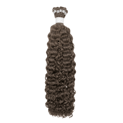 18" Bohyme Ethos - Hand Tied Weft - Blended Curl - Full Pack - 7 - BEHCR-18-7