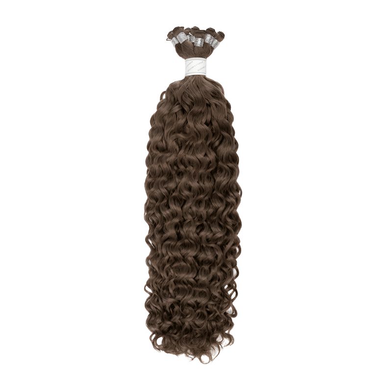 18" Bohyme Ethos - Hand Tied Weft - Blended Curl - Full Pack - 5A - BEHCR-18-5A