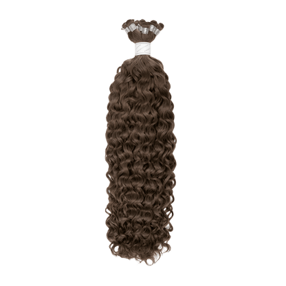 18" Bohyme Ethos - Hand Tied Weft - Blended Curl - Full Pack - 5A - BEHCR-18-5A