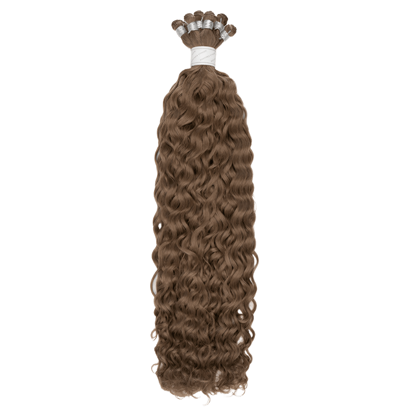 18" Bohyme Ethos - Hand Tied Weft - Blended Curl - Full Pack - 8A - BEHCR-18-8A