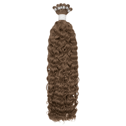 18" Bohyme Ethos - Hand Tied Weft - Blended Curl - Full Pack - 8A - BEHCR-18-8A