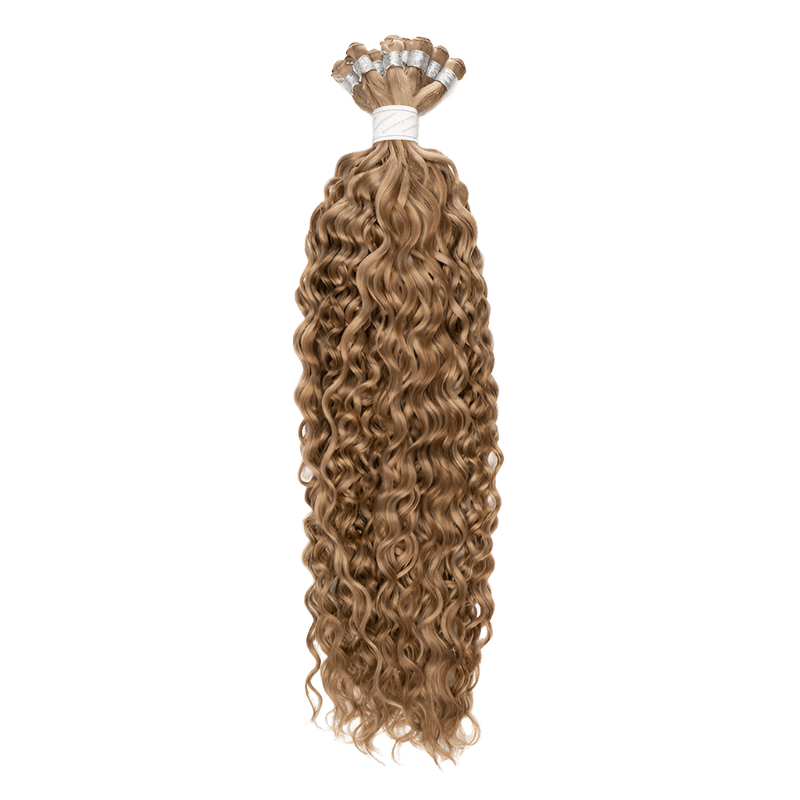 18" Bohyme Ethos - Hand Tied Weft - Blended Curl - Full Pack - H10/16 - BEHCR-18-H10/16