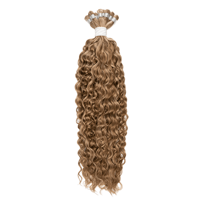 18" Bohyme Ethos - Hand Tied Weft - Blended Curl - Full Pack - H10/16 - BEHCR-18-H10/16