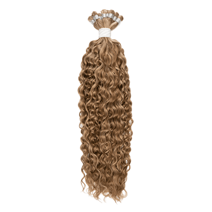 18" Bohyme Ethos - Hand Tied Weft - Blended Curl - Single Weft - H10/16 - BEHCRIW-18-H10/16