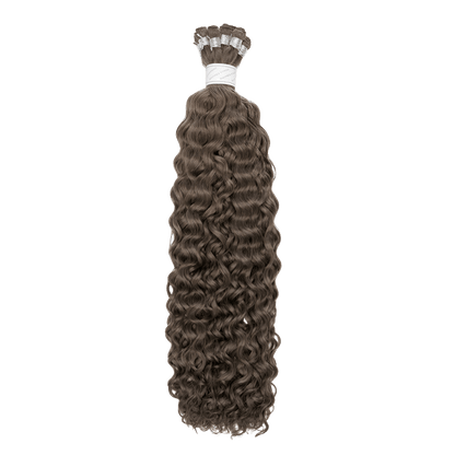 18" Bohyme Ethos - Hand Tied Weft - Blended Curl - Single Weft - 7 - BEHCRIW-18-7