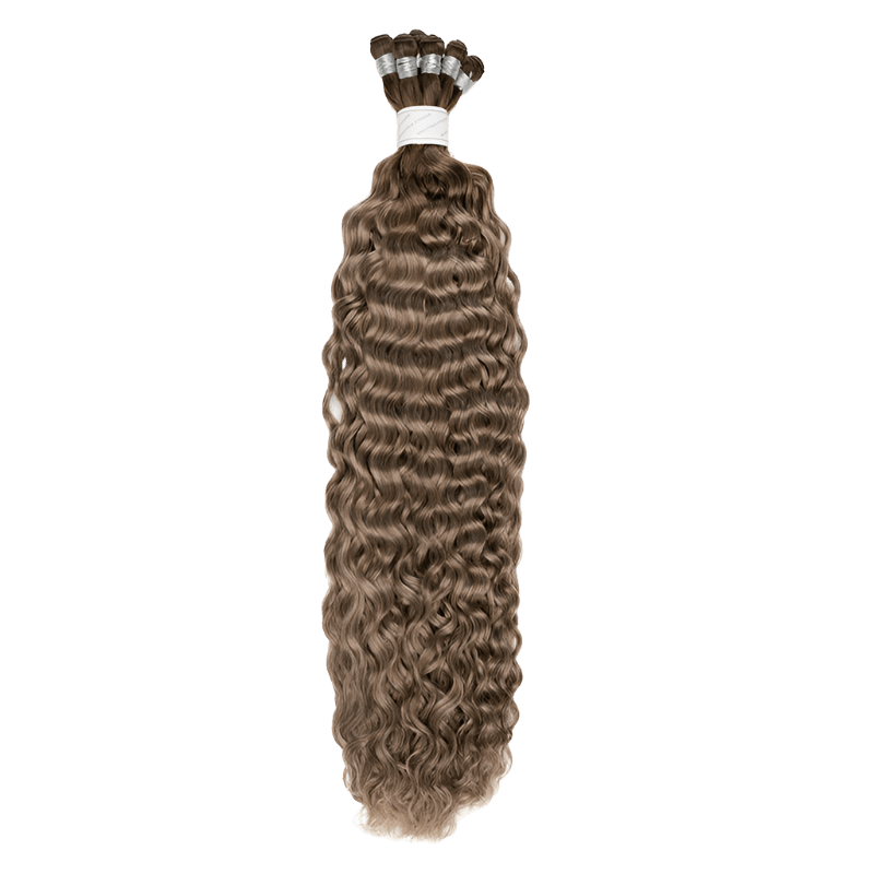 18" Bohyme Ethos - Hand Tied Weft - Blended Curl - Single Weft - T30/16 - BEHCRIW-18-T30/16