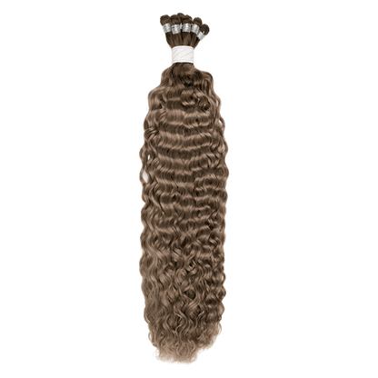 18" Bohyme Ethos - Hand Tied Weft - Blended Curl - Single Weft - T30/16 - BEHCRIW-18-T30/16