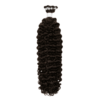 18" Bohyme Ethos - Hand Tied Weft - Blended Curl - Single Weft - 2 - BEHCRIW-18-2