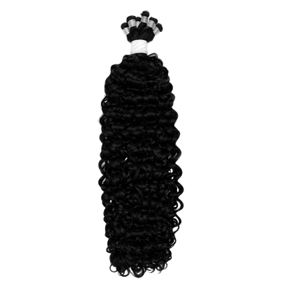 18" Bohyme Ethos - Hand Tied Weft - Blended Curl - Single Weft - 1 - BEHCRIW-18-1