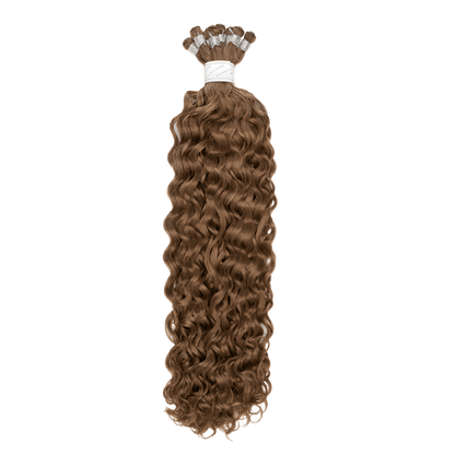 18" Bohyme Ethos - Hand Tied Weft - Blended Curl - Single Weft - 6 - BEHCRIW-18-6