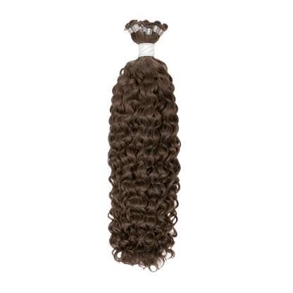 18" Bohyme Ethos - Hand Tied Weft - Blended Curl - Single Weft - 5A - BEHCRIW-18-5A