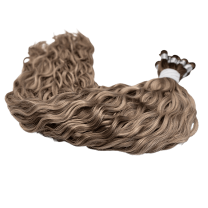 18" Bohyme Ethos - Hand Tied Weft - Blended Wave - Full Pack - 1B - BEHWV-18-1B