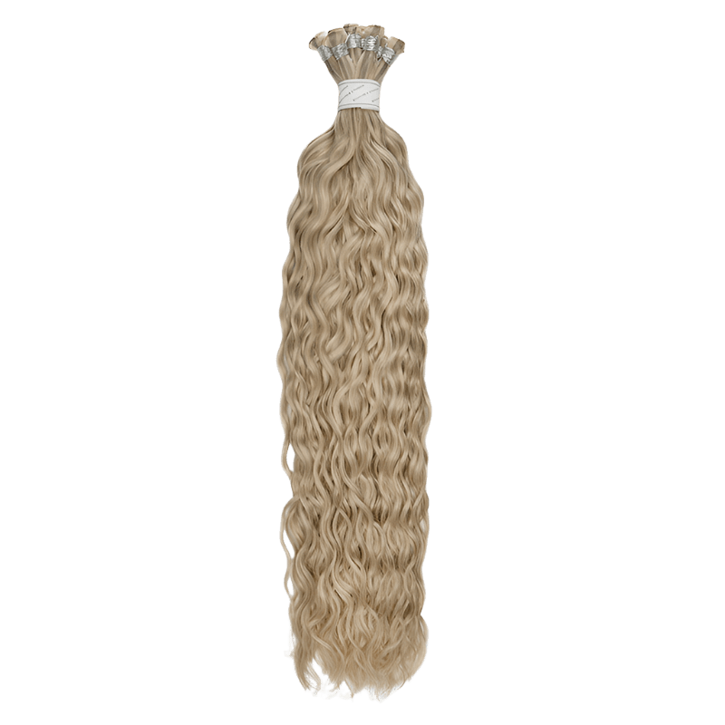 18" Bohyme Ethos - Hand Tied Weft - Blended Wave - Full Pack - H18A/22A - BEHWV-18-H18A/22A