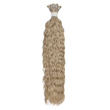 18" Bohyme Ethos - Hand Tied Weft - Blended Wave - Full Pack - H18A/22A - BEHWV-18-H18A/22A