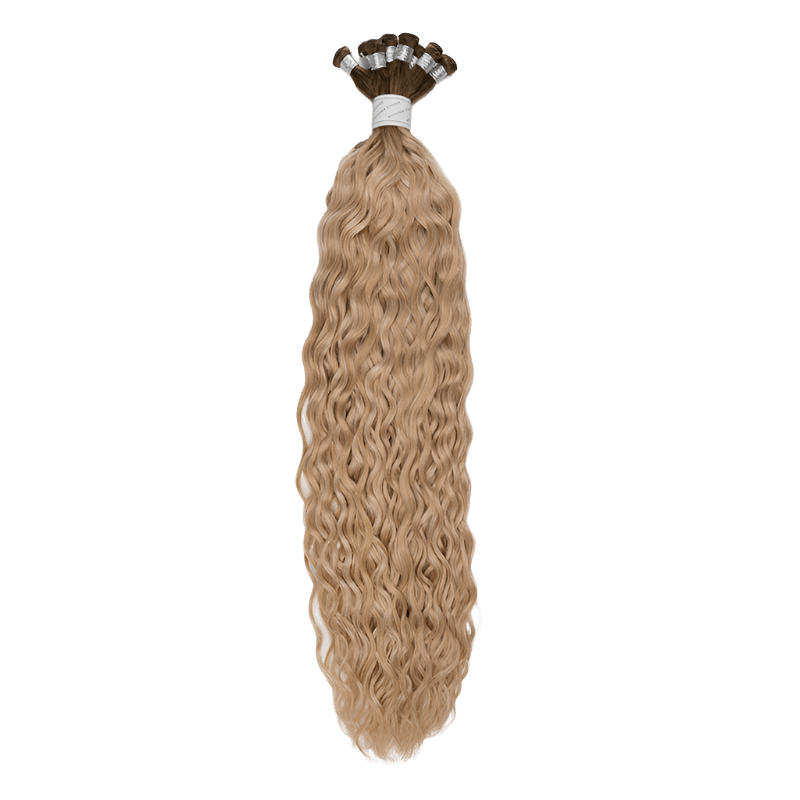 18" Bohyme Ethos - Hand Tied Weft - Blended Wave - Full Pack - R5B/5B/BL16 - BEHWV-18-R5B/5B/BL16