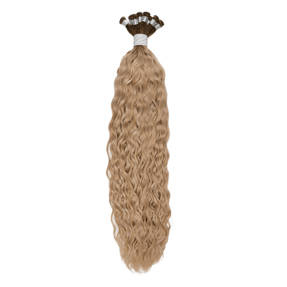 18" Bohyme Ethos - Hand Tied Weft - Blended Wave - Full Pack - R5B/5B/BL16 - BEHWV-18-R5B/5B/BL16