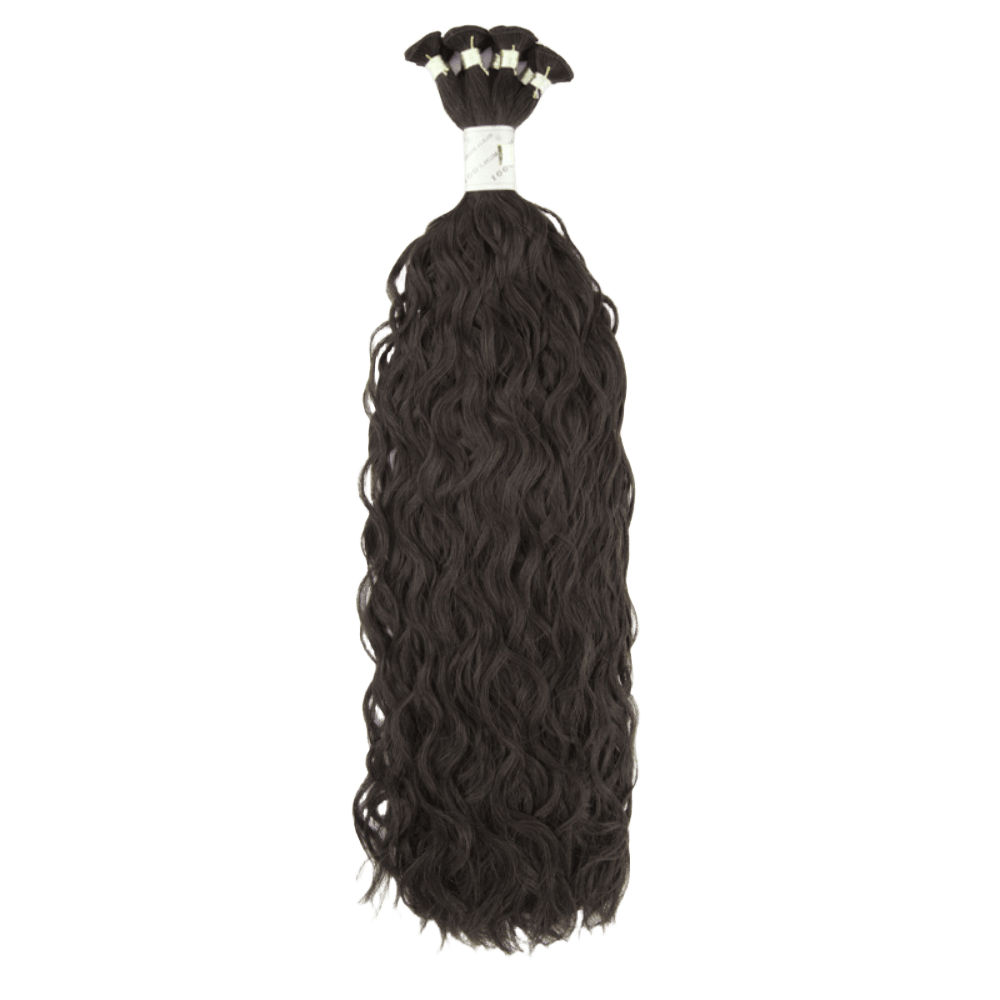 18" Bohyme Ethos - Hand Tied Weft - Blended Wave - Full Pack - 1B - BEHWV-18-1B