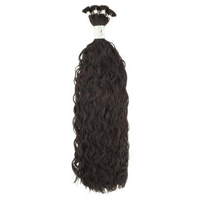 18" Bohyme Ethos - Hand Tied Weft - Blended Wave - Full Pack - 1B - BEHWV-18-1B