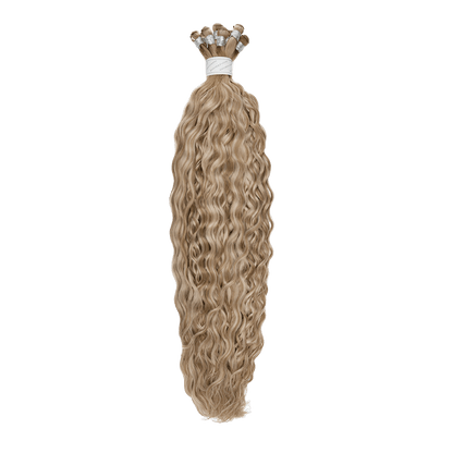 18" Bohyme Ethos - Hand Tied Weft - Blended Wave - Full Pack - R8A/8A/BL22 - BEHWV-18-R8A/8A/BL22