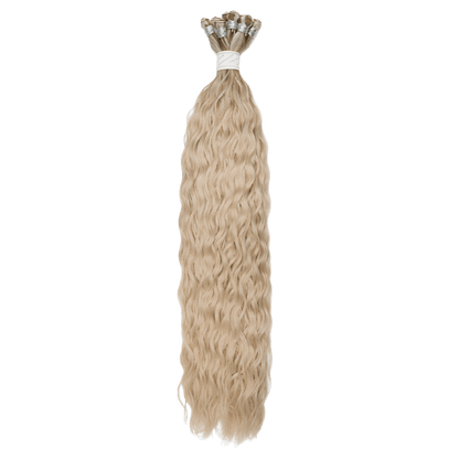 18" Bohyme Ethos - Hand Tied Weft - Blended Wave - Full Pack - T18A/BL22/BL60 - BEHWV-18-T18A/BL22/BL60