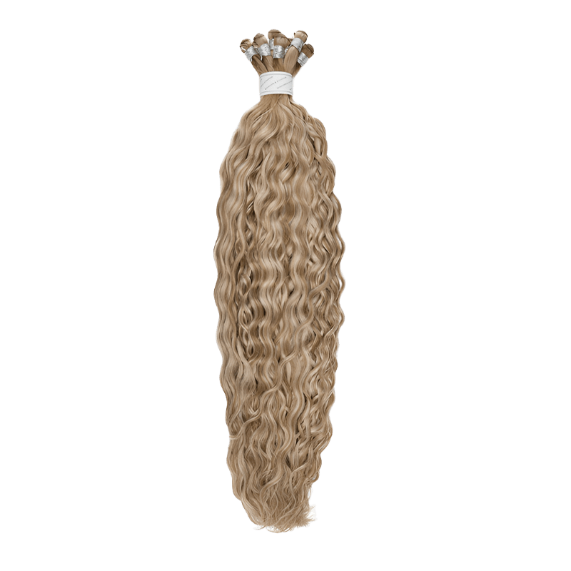 18" Bohyme Ethos - Hand Tied Weft - Blended Wave - Single Weft - R8A/8A/BL22 - BEHWVIW-18-R8A/8A/BL22