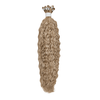 18" Bohyme Ethos - Hand Tied Weft - Blended Wave - Single Weft - R8A/8A/BL22 - BEHWVIW-18-R8A/8A/BL22