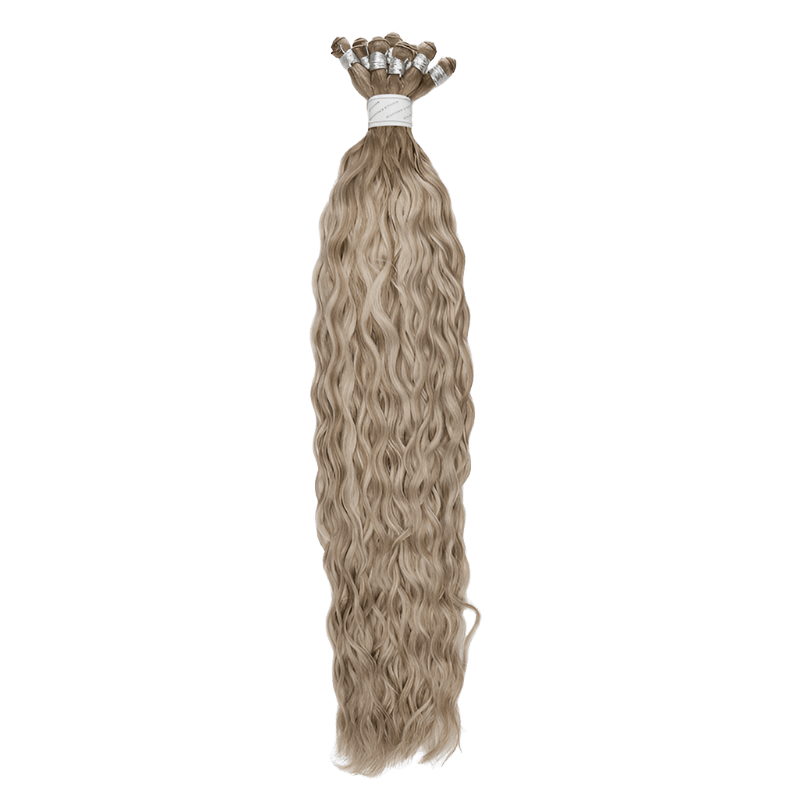 18" Bohyme Ethos - Hand Tied Weft - Blended Wave - Single Weft - T18A/22A - BEHWVIW-18-T18A/22A