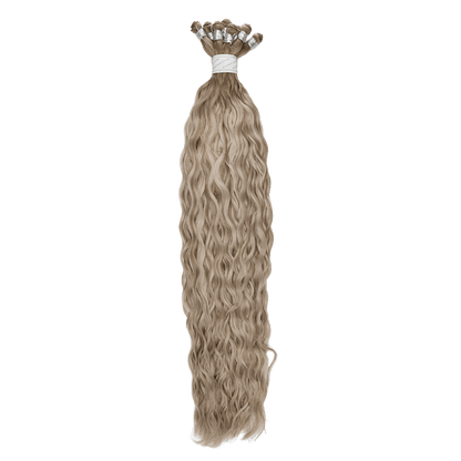 18" Bohyme Ethos - Hand Tied Weft - Blended Wave - Single Weft - T18A/22A - BEHWVIW-18-T18A/22A