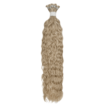 18" Bohyme Ethos - Hand Tied Weft - Blended Wave - Single Weft - H18A/22A - BEHWVIW-18-H18A/22A