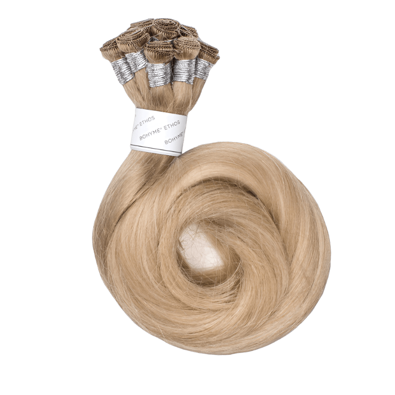 18" Bohyme Ethos - Hand Tied Weft - Body Wave - Full Pack - Sand - BEHBW-18-Sand