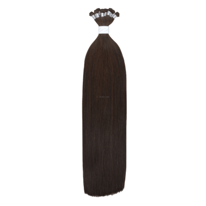 18" Bohyme Ethos - Hand Tied Weft - Silky Straight - Full Pack - 2 - BEHST-18-2