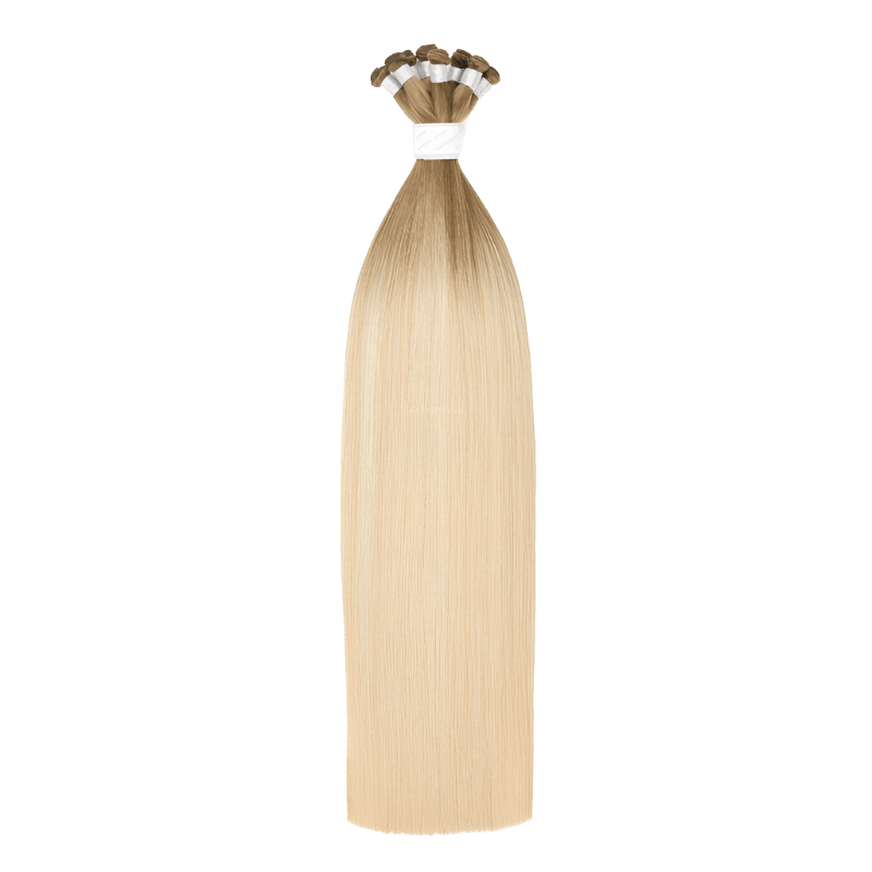 18" Bohyme Ethos - Hand Tied Weft - Silky Straight - Full Pack - Vanilla - BEHST-18-VANILLA