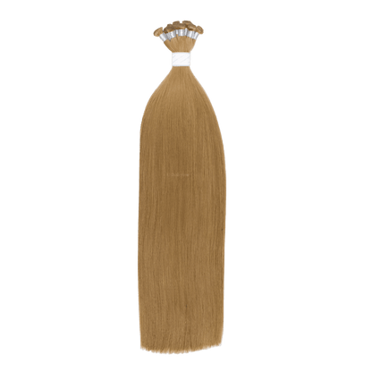 18" Bohyme Ethos - Hand Tied Weft - Silky Straight - Full Pack - 8 - BEHST-18-8