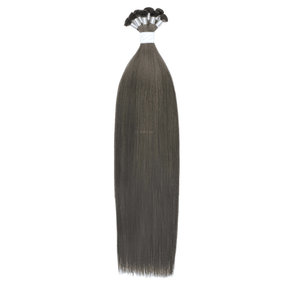 18" Bohyme Ethos - Hand Tied Weft - Silky Straight - Full Pack - 7 - BEHST-18-7