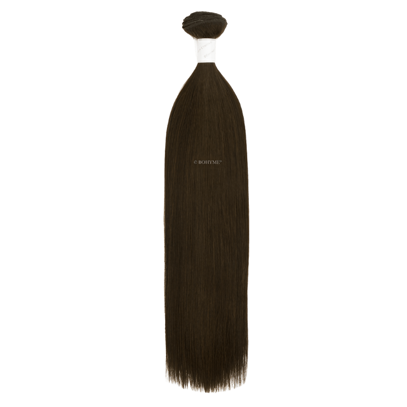 18" Bohyme Ethos - Machine Tied Weft - Silky Straight - 4 - BE-ST-18-4