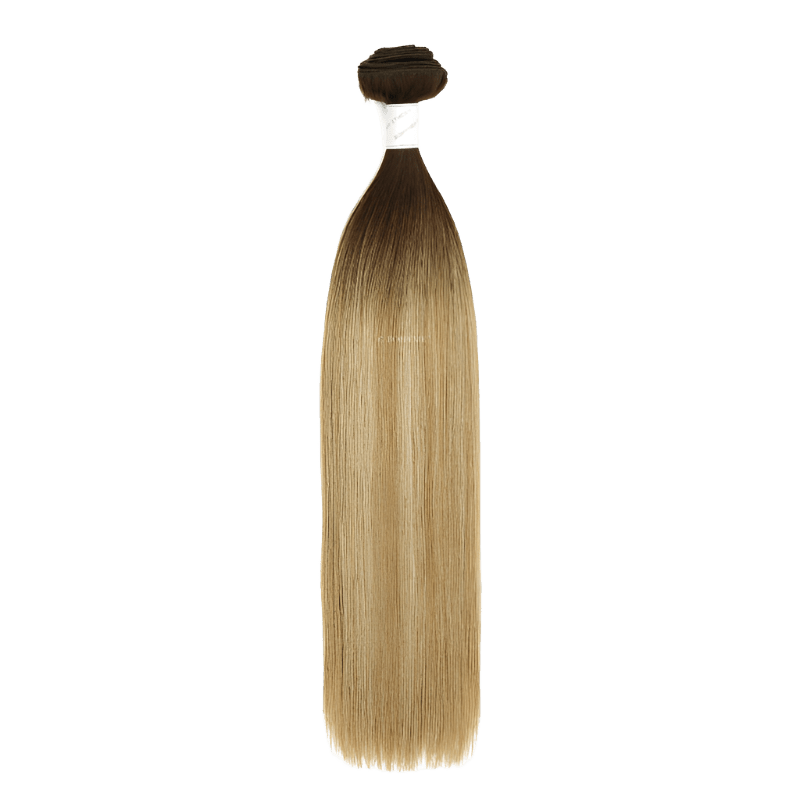 18" Bohyme Ethos - Machine Tied Weft - Silky Straight - R4/18/BL22 - BE-ST-18-R4/18/BL22