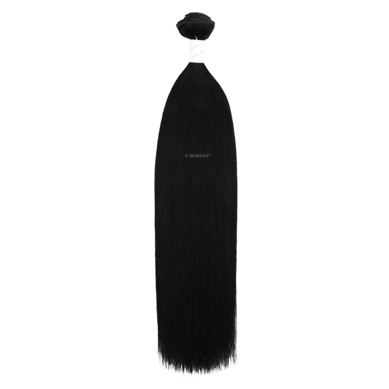 18" Bohyme Ethos - Machine Tied Weft - Silky Straight - 1 - BE-ST-18-1