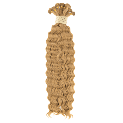 18" Bohyme Luxe - Hand Tied Weft - Deep Wave - Full Pack - 12 - BLHDW-18-12