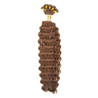 18" Bohyme Luxe - Hand Tied Weft - Deep Wave - Full Pack - 33 - BLHDW-18-33