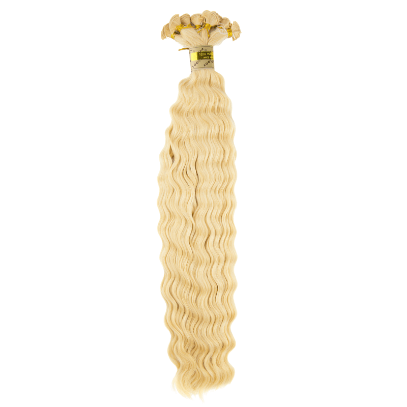 18" Bohyme Luxe - Hand Tied Weft - Deep Wave - Full Pack - 24 - BLHDW-18-24