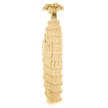 18" Bohyme Luxe - Hand Tied Weft - Deep Wave - Full Pack - 24 - BLHDW-18-24