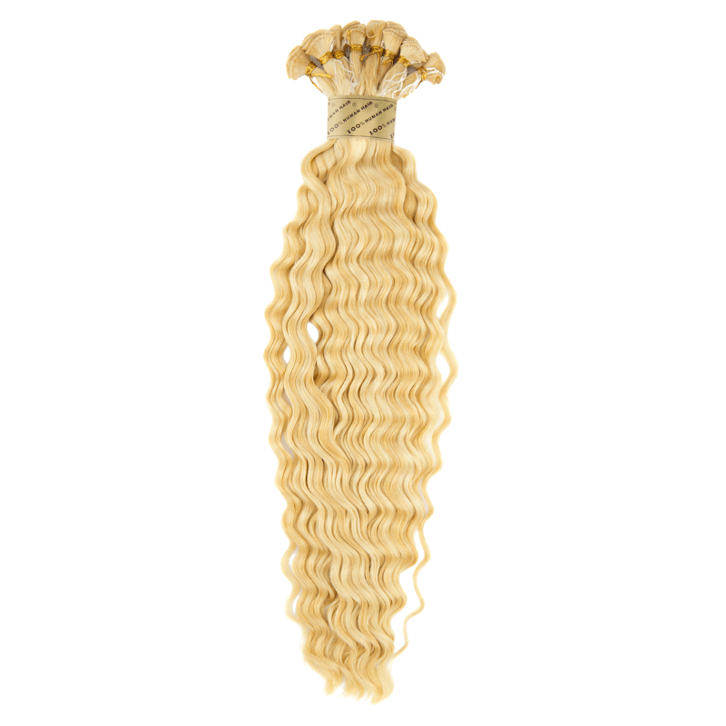 18" Bohyme Luxe - Hand Tied Weft - Deep Wave - Full Pack - H22/27 - BLHDW-18-H22/27