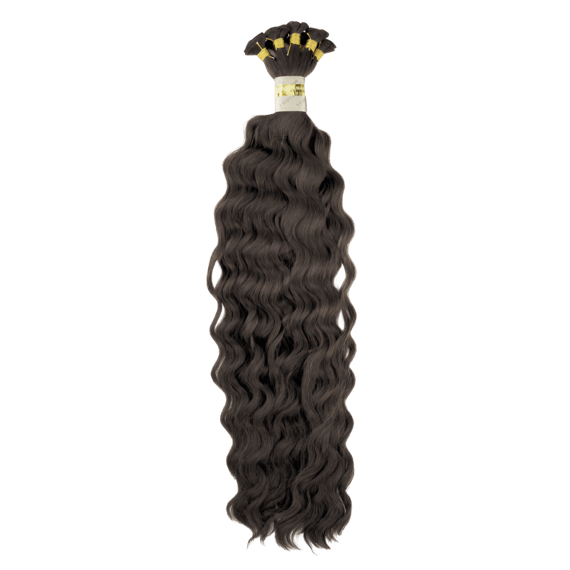 18" Bohyme Luxe - Hand Tied Weft - Deep Wave - Full Pack - 1B - BLHDW-18-1B