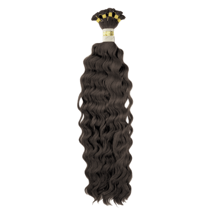 18" Bohyme Luxe - Hand Tied Weft - Deep Wave - Full Pack - 1B - BLHDW-18-1B