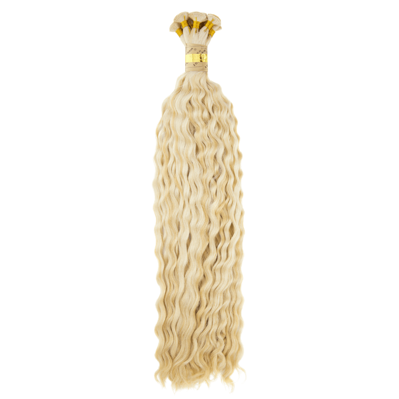 18" Bohyme Luxe - Hand Tied Weft - Deep Wave - Full Pack - H27/BL613 - BLHDW-18-H27/BL613